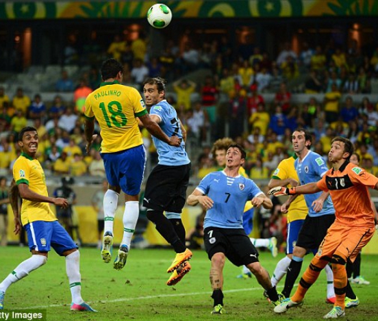 Бразилия выиграла южноамериканское дерби в полуфинале Кубка конфедераций