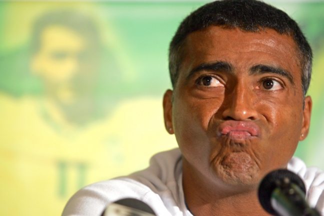 Ромарио хочет баллотироваться на пост президента Федерации футбола Бразилии