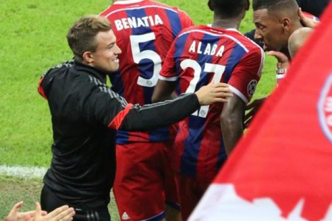Лига Чемпионов: 'Бавария' и 'Барселона' одерживают победы с минимальным счетом