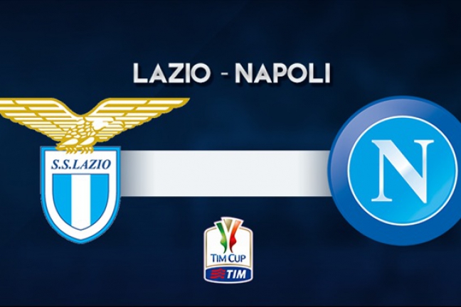 'Лацио' и 'Наполи' сыграли вничью в первом полуфинальном матче Кубка Италии
