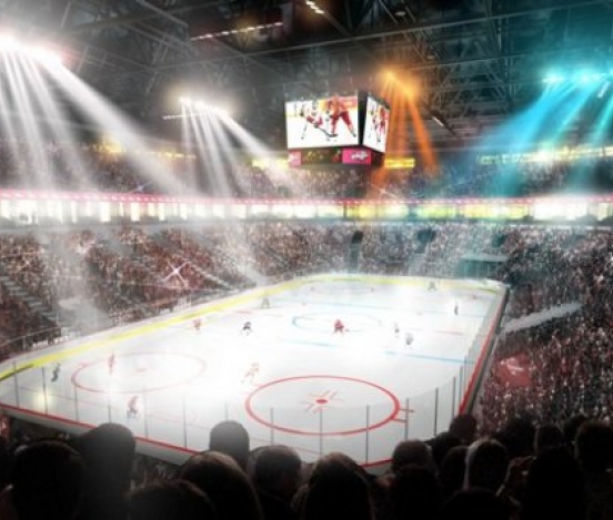 Новая арена 'Донбасса' откроется в 2015 году