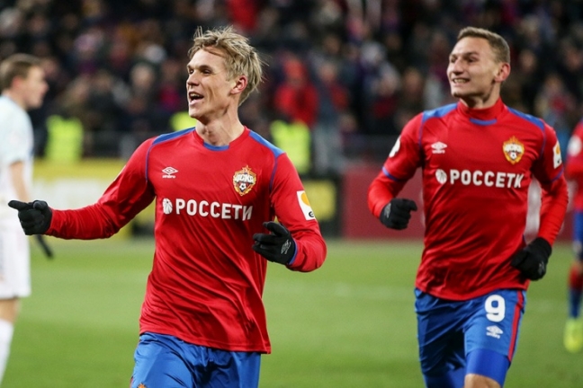ЦСКА переиграл 'Зенит' в центральном матче 14-го тура