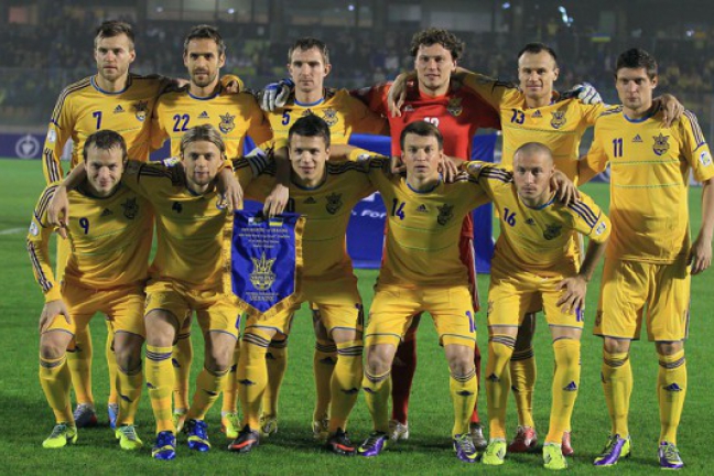 Решающие матчи плей-офф к ЧМ-2014 Украина сыграет при зрителях