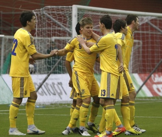 Молодежная сборная Украины обыграла Туркмению на Кубке Содружества