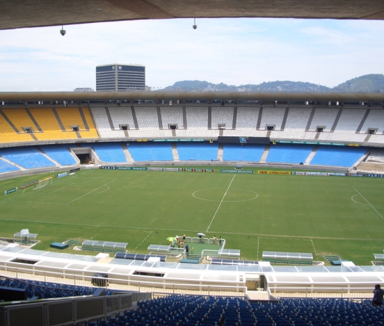 Главный стадион ЧМ-2014 готов на 95%