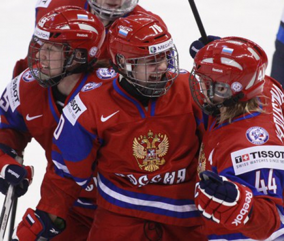 Женская сборная России по хоккею заняла 3 место на чемпионате мира