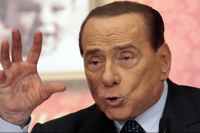 Берлускони пообещал постоянно приезжать на тренировочную базу 'Милана'
