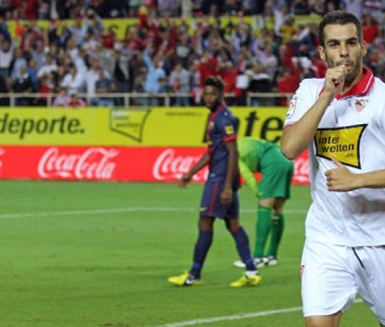 'Севилья' вышла в четвертьфинал Кубка Испании