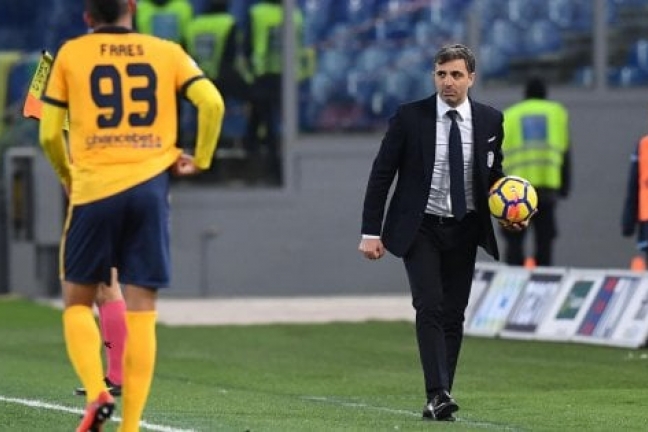 Фабио Пеккия подвел итоги матча с 'Лацио'