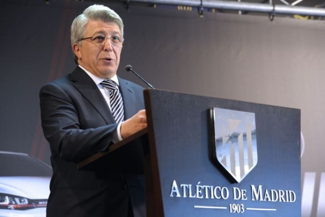 Сересо: Я поздравил всех игроков 'Атлетико', потому что они этого заслуживают