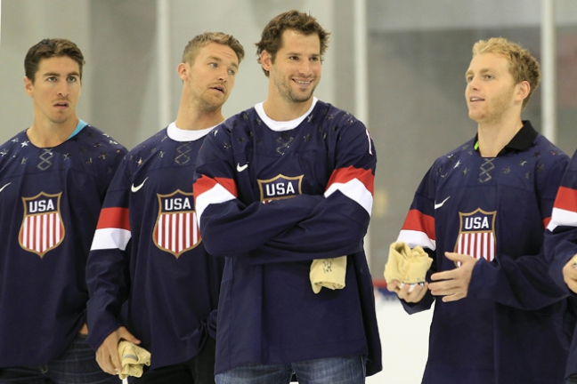 Хоккейная сборная США объявила состав на олимпийский турнир в Сочи