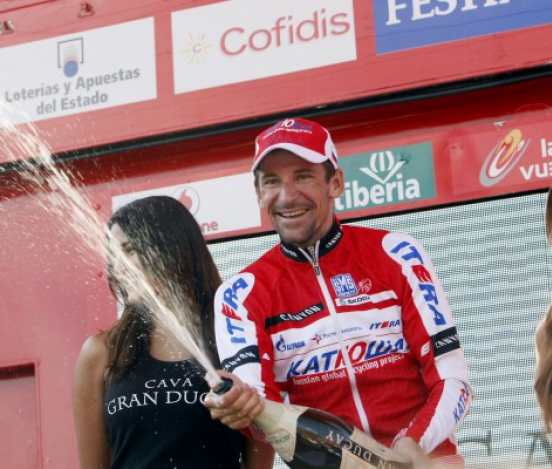 Меньшов финишировал вторым на пятом этапе велогонки 'Париж - Ницца'