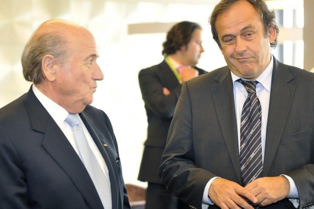 Блаттер рассказал, как Платини предлагал ему покинуть пост президента ФИФА