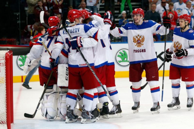 Три россиянина вошли в символическую сборную ЧМ-2014 в Минске