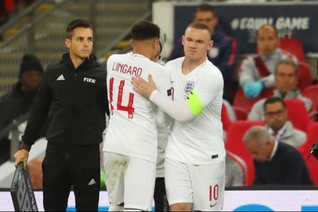 Англия обыграла США в прощальном матче Руни