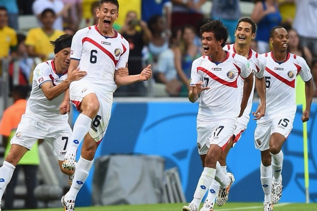 Коста-Рика преподнесла сенсацию, обыграв Уругвай