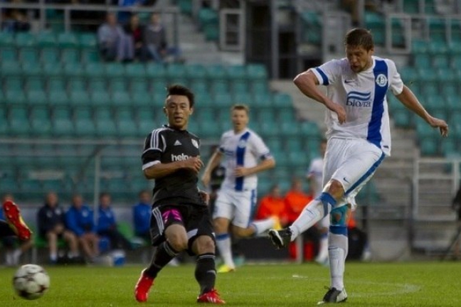 'Днепр' и 'Черноморец' вышли в групповой этап Лиги Европы