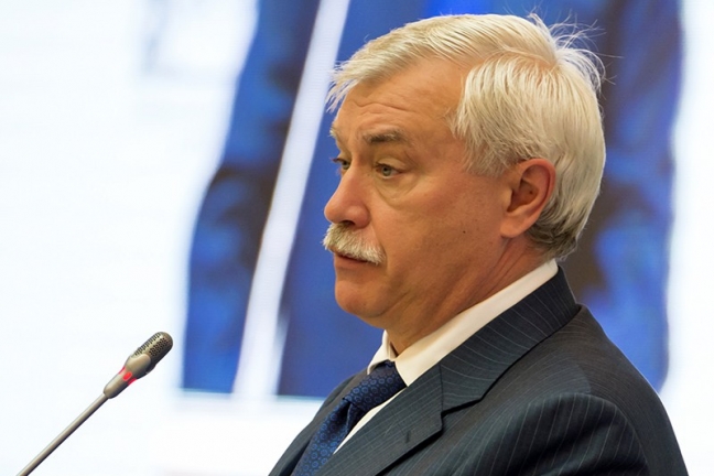 Губернатор Санкт-Петербурга рассказал о ситуации вокруг 'Крестовского'