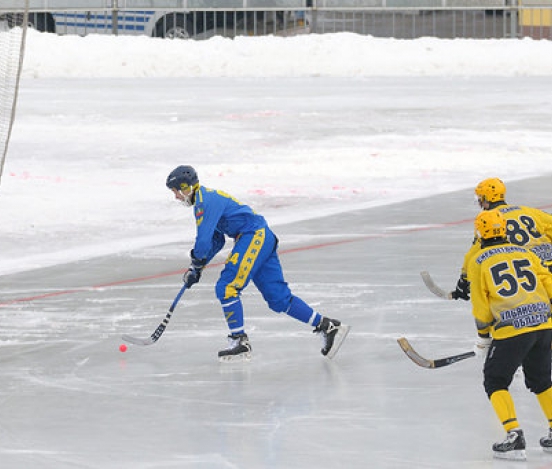 Хоккей с мячом. Стали известны все участники четвертьфинала чемпионата России
