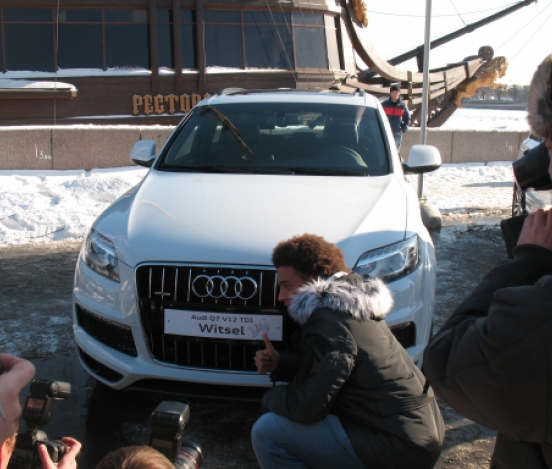 Спаллетти и игроки 'Зенита' получили новые Audi