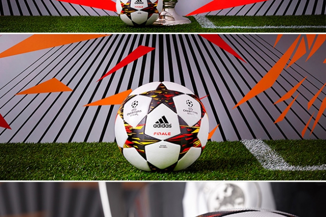 Adidas представил официальный мяч Лиги Чемпионов 2014/2015