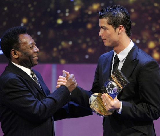 'Король футбола' считает, что лидер 'Реала' должен был выиграть 'Золотой мяч'