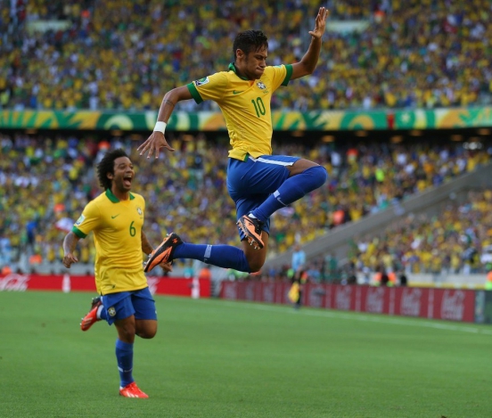 Бразильцы выиграли свой второй матч на Кубке Конфедераций