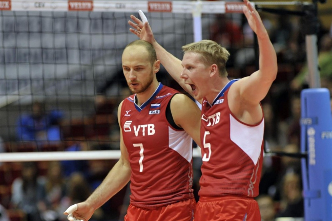 Российские волейболисты стали лучшими в Европе
