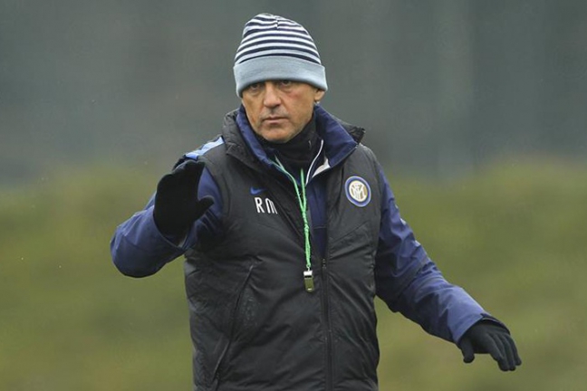 Манчини считает, что 'Интер' подарил три гола 'Вольфсбургу'