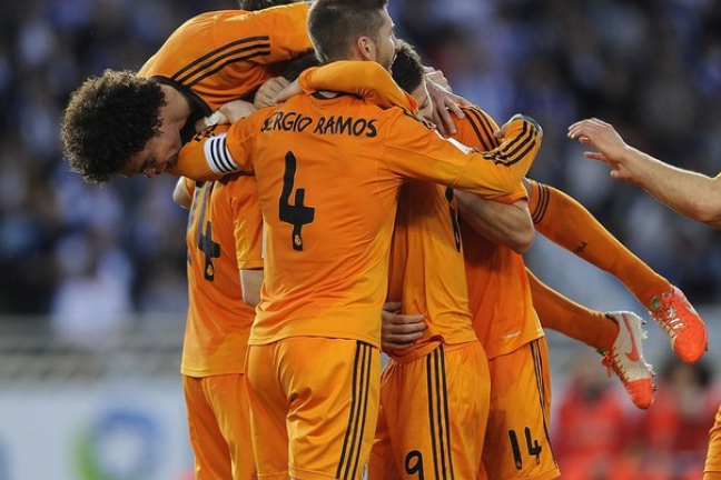 'Реал Мадрид' на выезде разгромил 'басков'