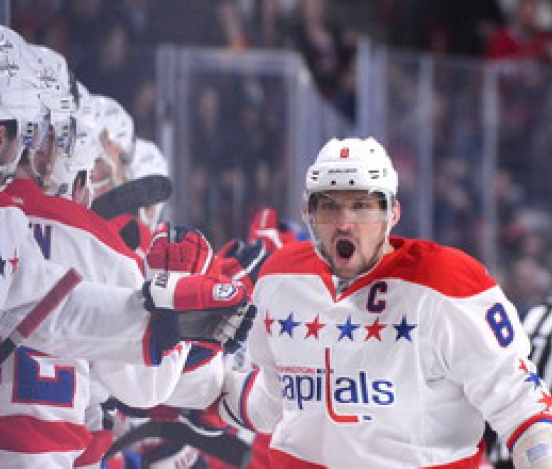 НХЛ: Овечкин забросил две шайбы в ворота 'Монреаля'