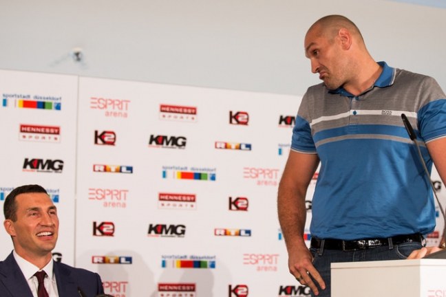 Менеджер Кличко уверен, что Фьюри выйдет в ринг  за победой, а не за чеком 