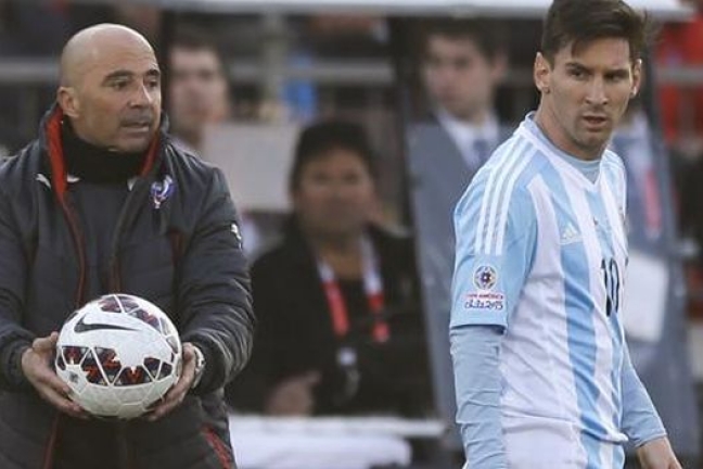 Сампаоли: Месси делает всю игру сборной Аргентины