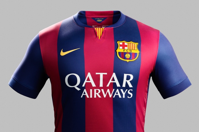 'Барселона' хочет получать от спонсора не менее 50 миллионов евро в год