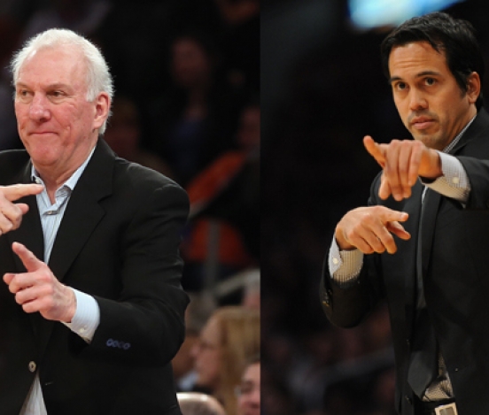 Споэльстра и Попович будут главными тренерами команд на Матче всех звезд НБА