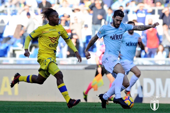 'Лацио' отгрузил 5 голов в ворота 'Кьево'