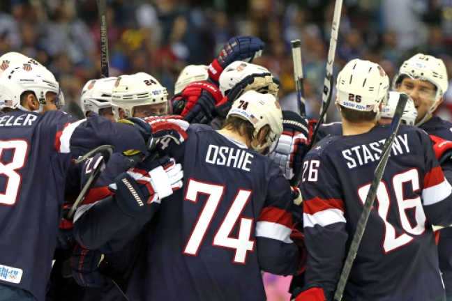 Сборная США назвала состав на чемпионат мира по хоккею в Минске