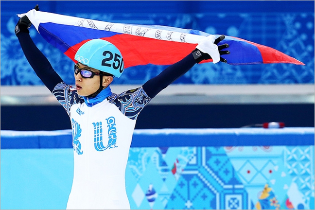 Ан завоевал первую олимпийскую медаль в истории российского шорт-трека