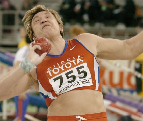 Российская легкоатлетка лишена медали Олимпиады-2004