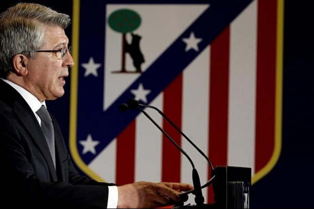Президент 'Атлетико': сегодня мы правим в Мадриде
