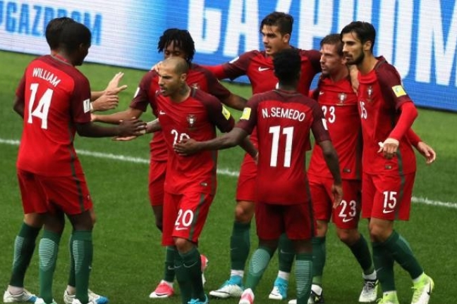 Португалия победила Мексику в матче за 3 место на Кубке конфедераций
