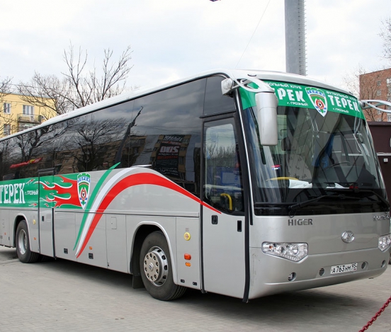 400 автобусов с фанатами 'Терека' едут в Махачкалу на матч с 'Зенитом'