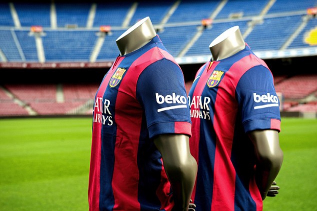 'Барселона' подписала спонсорский контракт с турецкой компанией