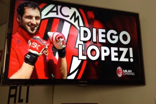 Лопес находится в шаге от подписания контракта с 'Миланом'