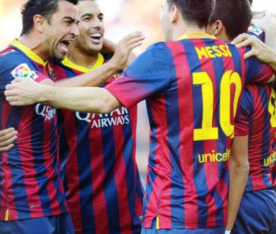'Барселона' отгрузила 'Леванте'  7 безответных голов