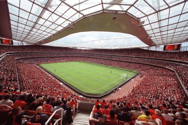 'Арсенал' увеличит вместимость 'Эмирейтс'