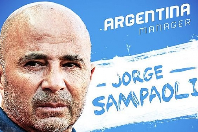 Официально: Сампаоли возглавит сборную Аргентины