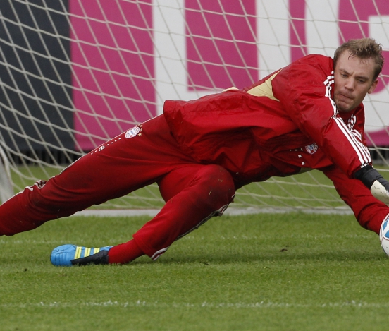 Мануэль Нойер: 'Бавария' хочет победить еще в двух турнирах '
