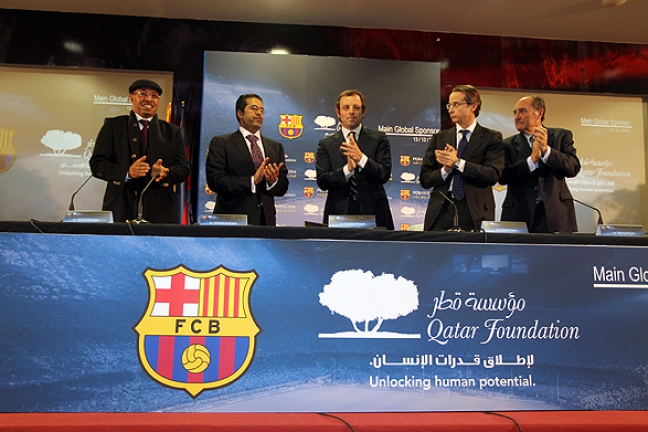 'Барселона' проведет 'товарняк' с 'Челси' или 'МЮ' в Катаре