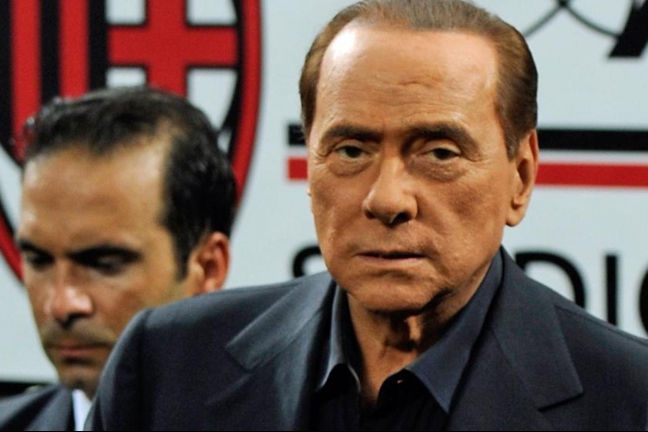 Берлускони заверил, что 'Милан' вновь станет большим клубом